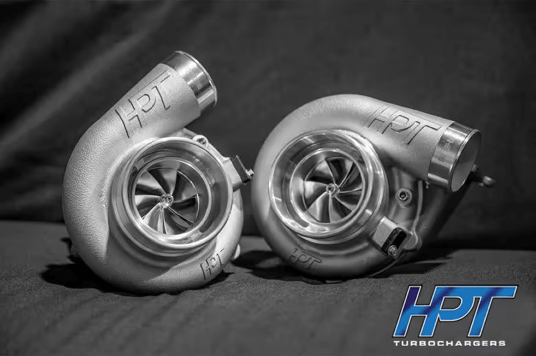 Boost neu gedacht mit Quick-Spool-Technologie - HP Race Brands - HPT Turbo