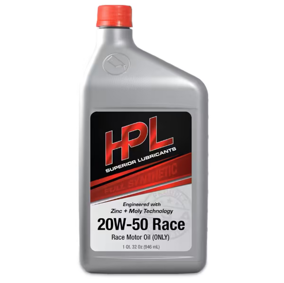 HPL 20W-50 Racing Oil