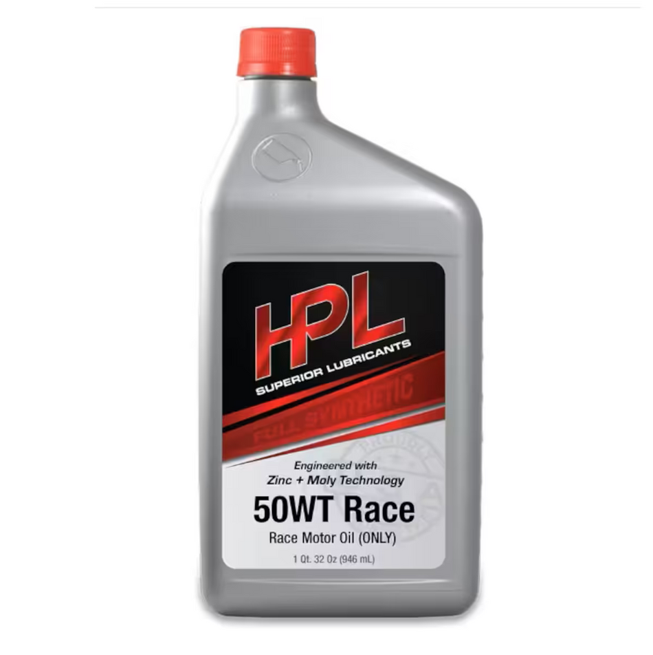 HPL 50WT Racing Oil