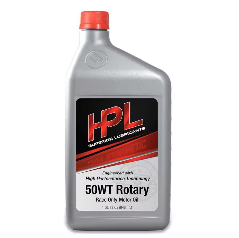 HPL 50WT Rotary Racing Oil