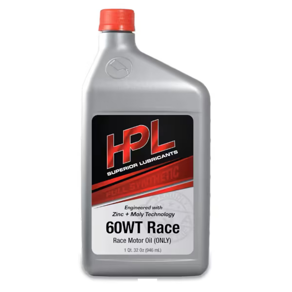 HPL 60WT Racing Oil