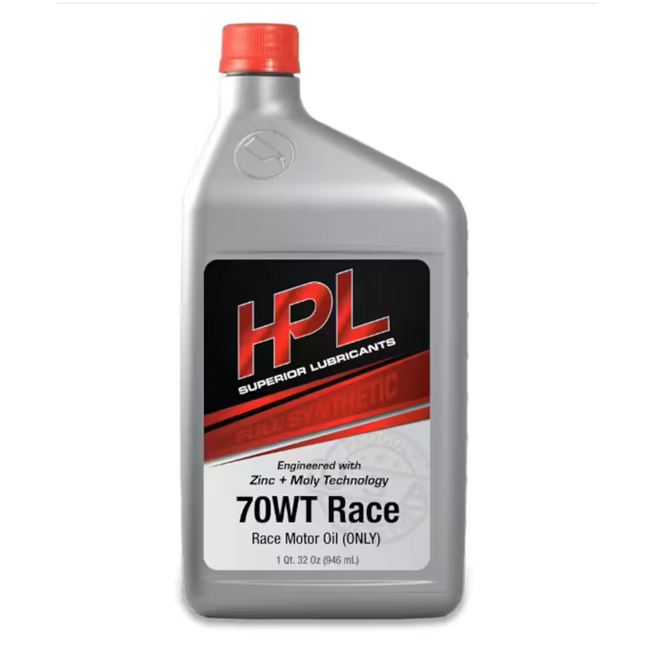 HPL 70WT Racing Oil