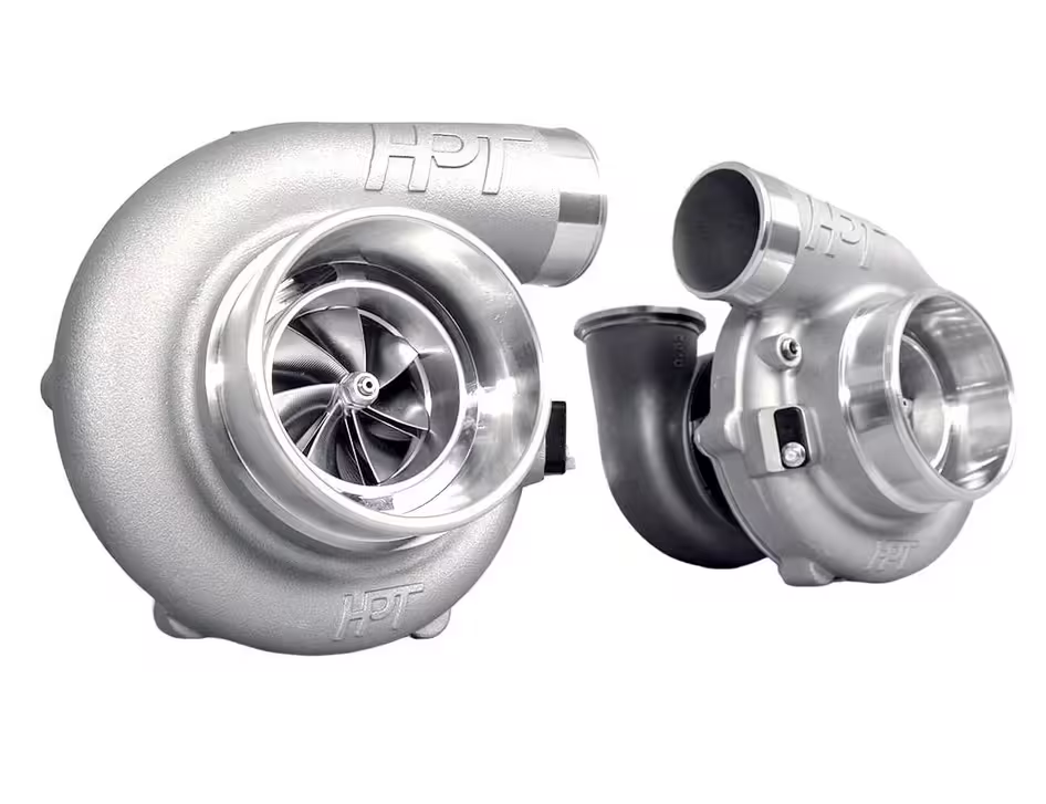 HPT F2 6466 Mirror Image Turbocharger Package (V-Band 0.82 A/R)