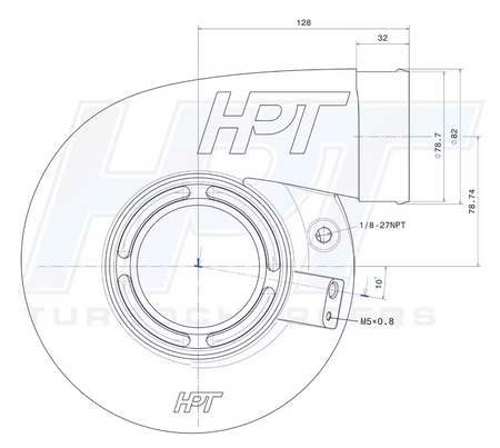 HPT F3 7680 Turbolader