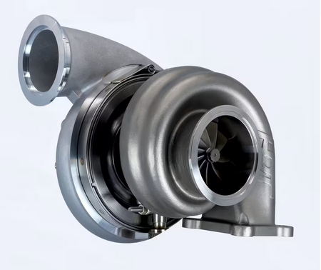 F3R 6870 Supercore linke Ansicht mit Auslass
