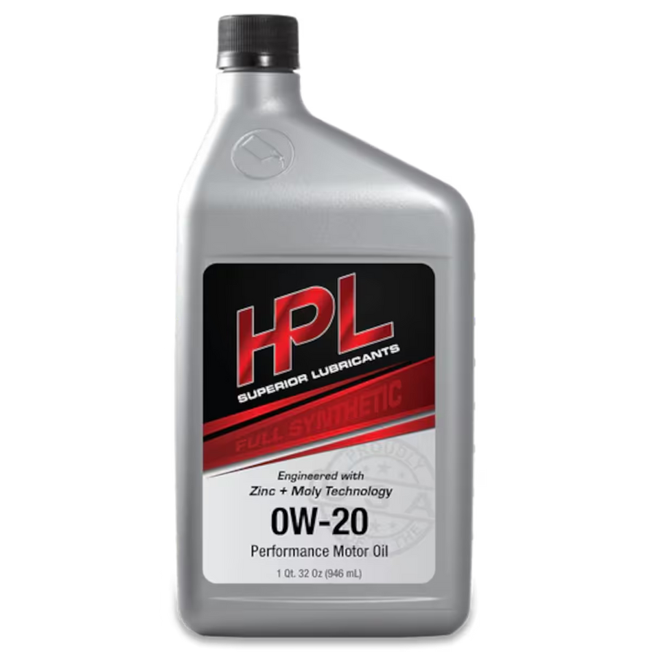 HPL 0W-20 High Performance Motor Oil
