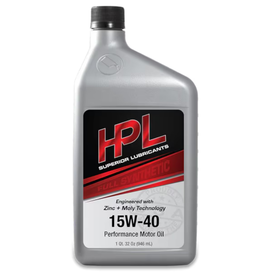 HPL 15W-40 High Performance & Diesel Motor Oil