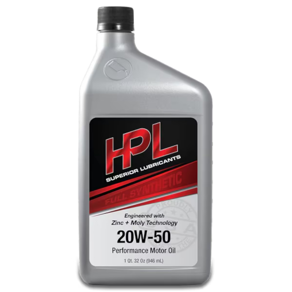 HPL 20W-50 High Performance Motor Oil