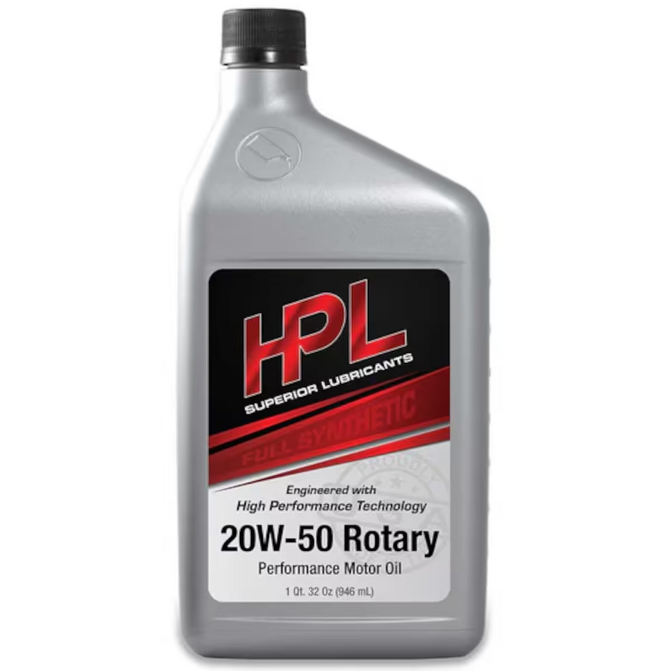HPL 20W-50 Performance Rotary Oil