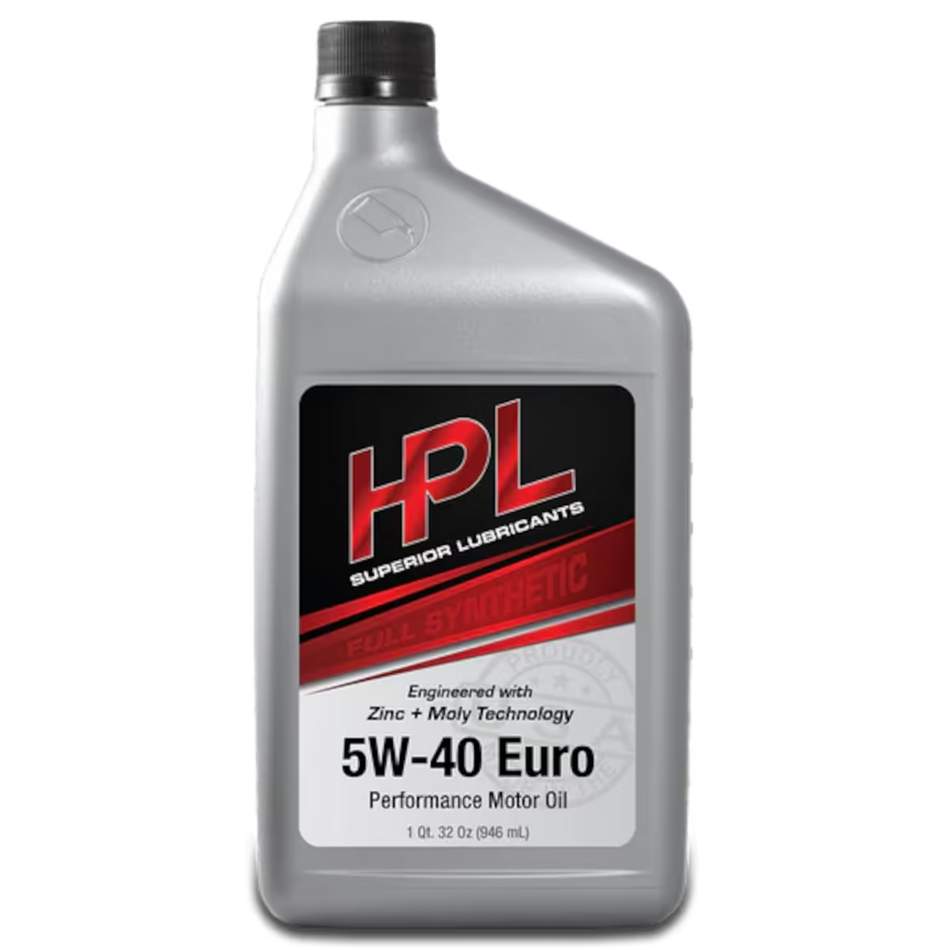 HPL 5W-40  Motoröl für europäische Fahrzeuge