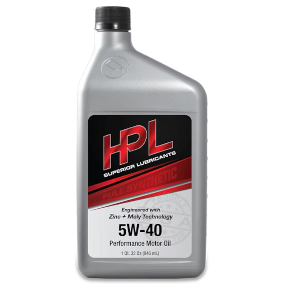 HPL 5W-40 High Performance Motor Oil