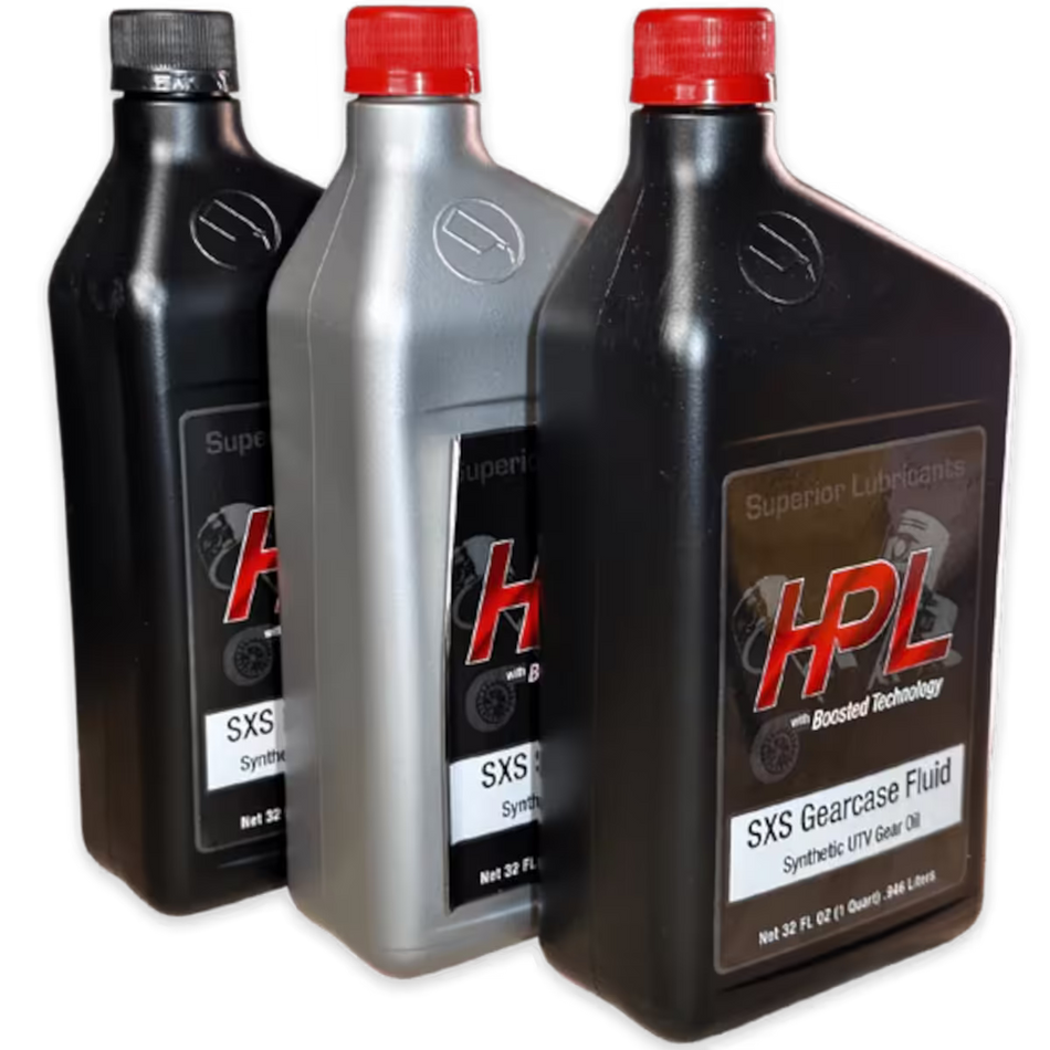 HPL Side-by-Side Ölwechselset