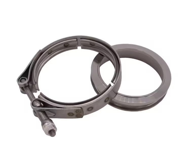 HPT F1 / F1.5 / F2 Outlet Flange & Clamp Kit - 3.00"