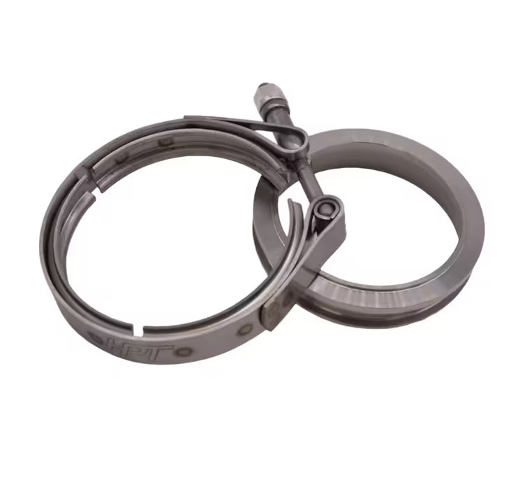 HPT F1 / F1.5 / F2 Outlet Flange & Clamp Kit - 3.50"
