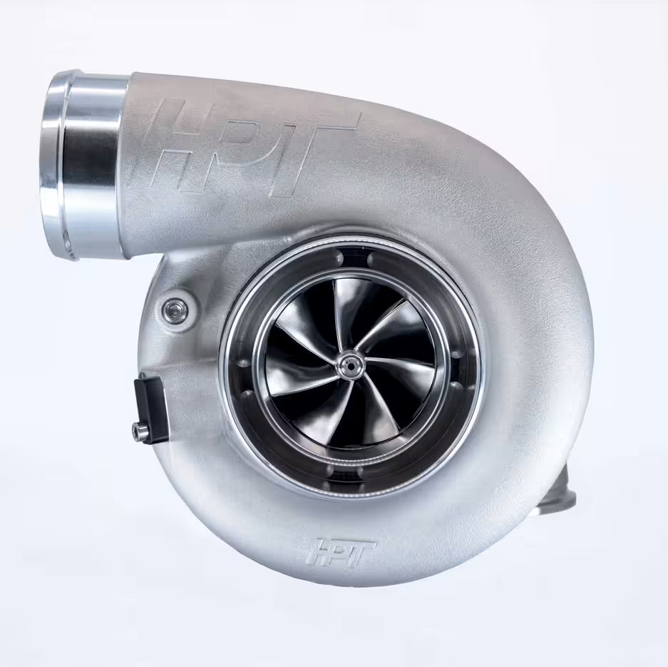 HPT F3 7675 Turbocompressore con senso di rotazione invertito