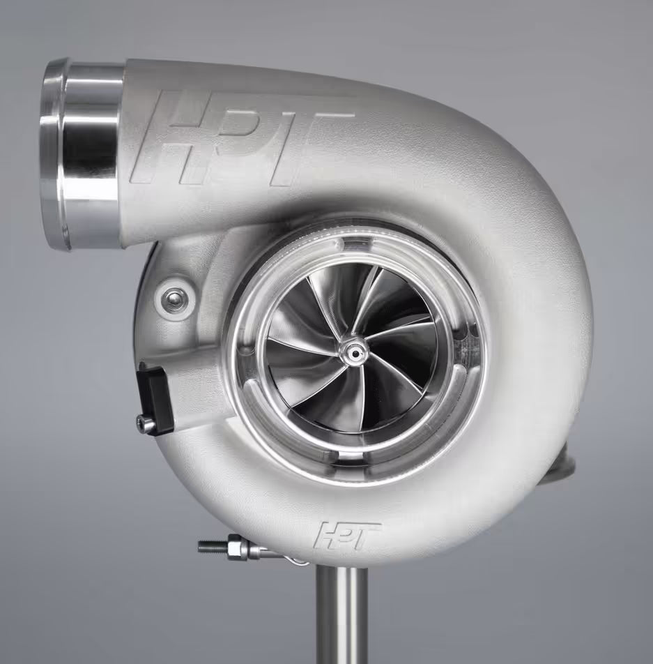 HPT F3 7880 reverse rotation turbocharger