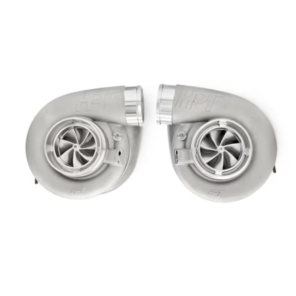HPT F3 7880 Mirror image turbocharger package (V-band 0.96 A/R)