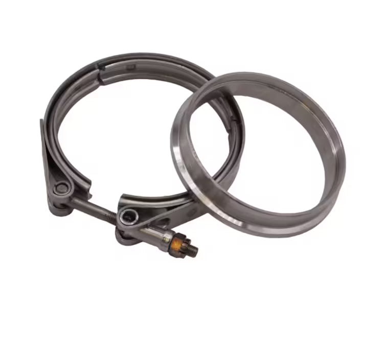 HPT F3 Outlet Flange & Clamp Kit - 4.00" (Fits older F3 models)