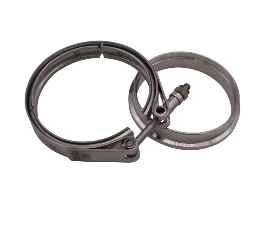 HPT F3 Outlet Flange & Clamp Kit - 3.50" (fits older F3 models)