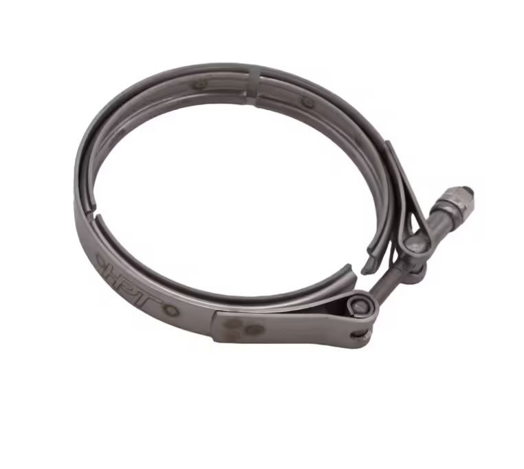 HPT F3 V-Band Exhaust Flange and Clamp Kit 3.50"