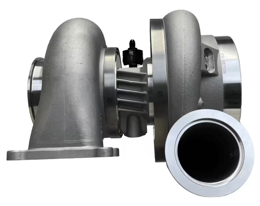 HPT F5 Turbolader von vorne