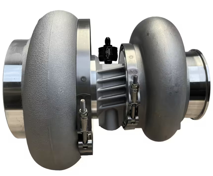 HPT F5 Turbolader von hinten