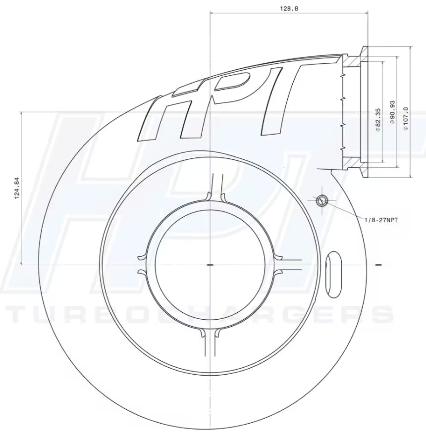 HPT F5 Serie Massangaben