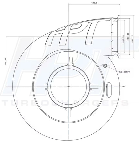 HPT F5 Serie Massangaben
